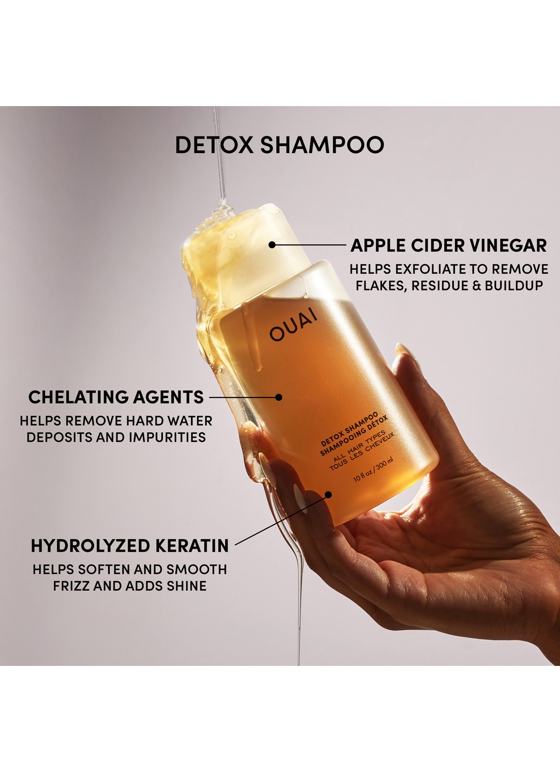 OUAI Scrub It All A-Ouai - verzorgingsset - detail 4 undefined
