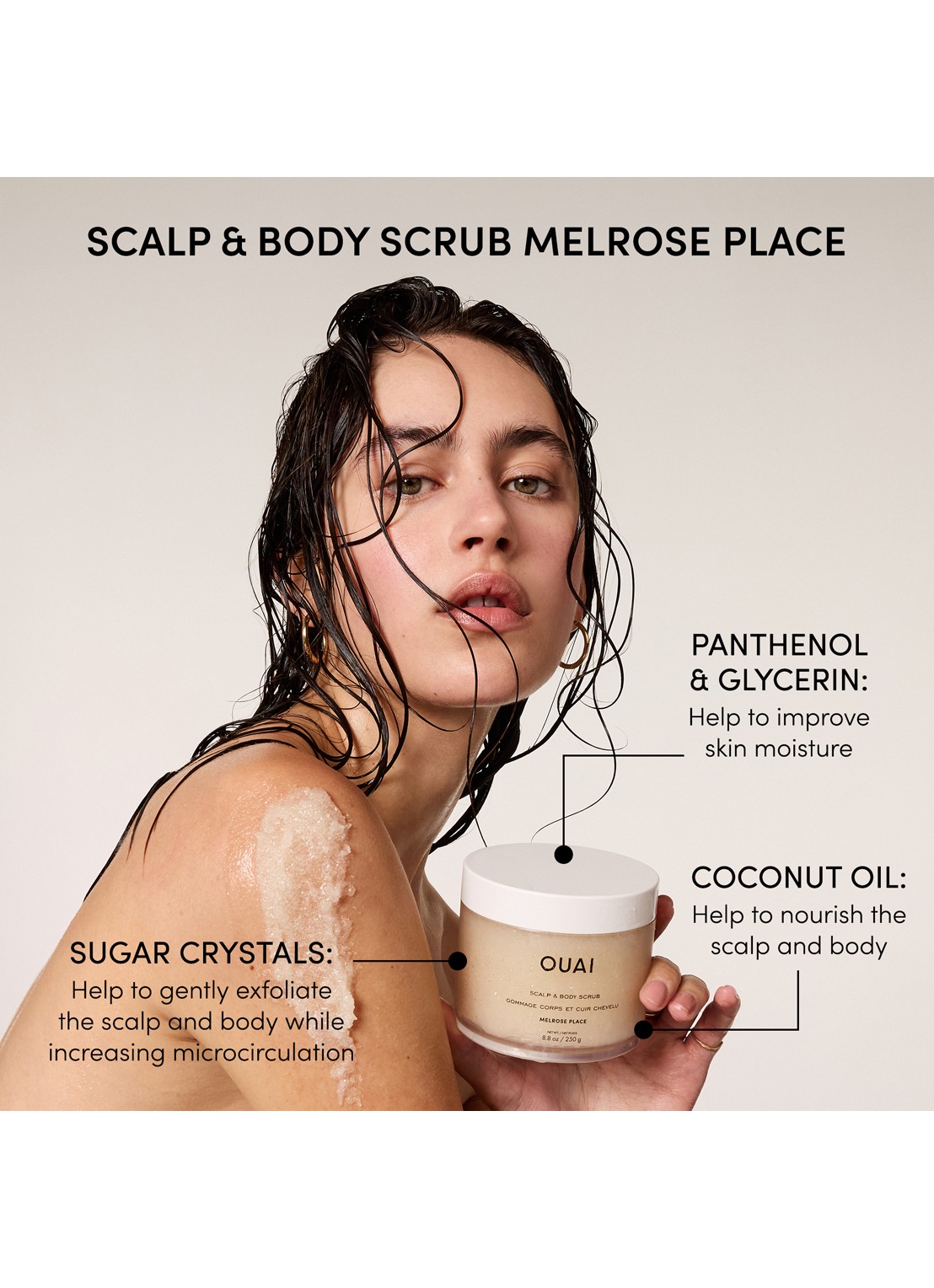 OUAI Scrub It All A-Ouai - verzorgingsset - detail 6 undefined