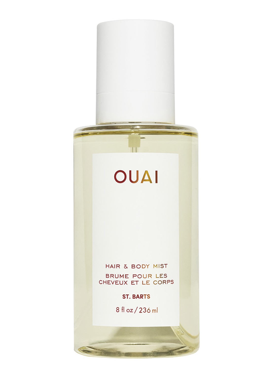 OUAI St. Barts Hair & Body Mist Bigger Size - haar- en body spray  - voorkant undefined