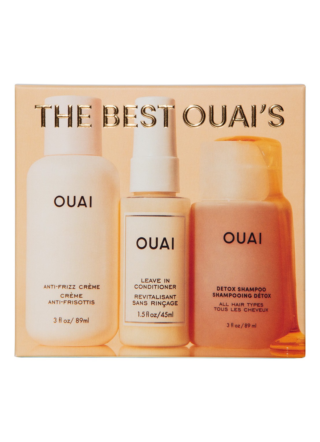 OUAI The Best OUAI's - Limited Edition haarverzorgingsset - voorkant 3 undefined