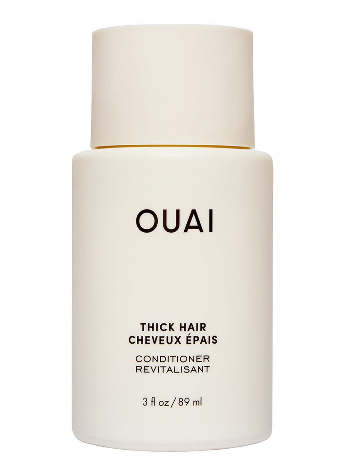 OUAI Thick Hair Conditioner - travel size conditioner  - voorkant 2 undefined