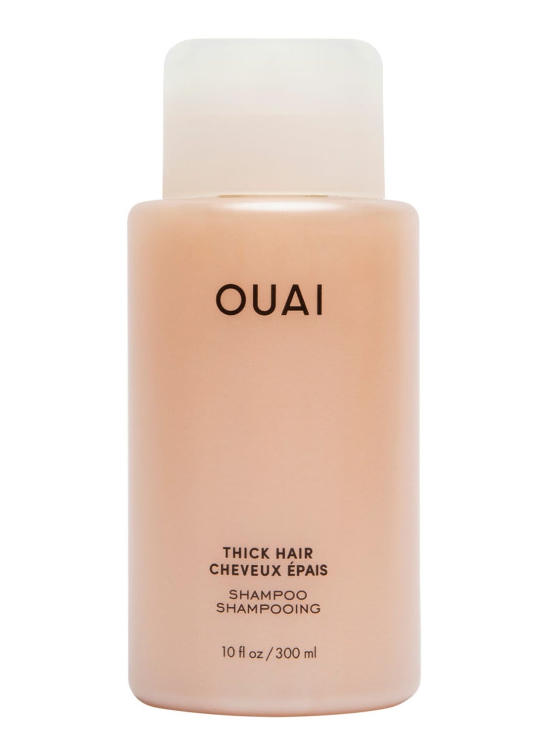 OUAI Thick Hair Shampoo - shampoo voor dik haar - voorkant 5 undefined