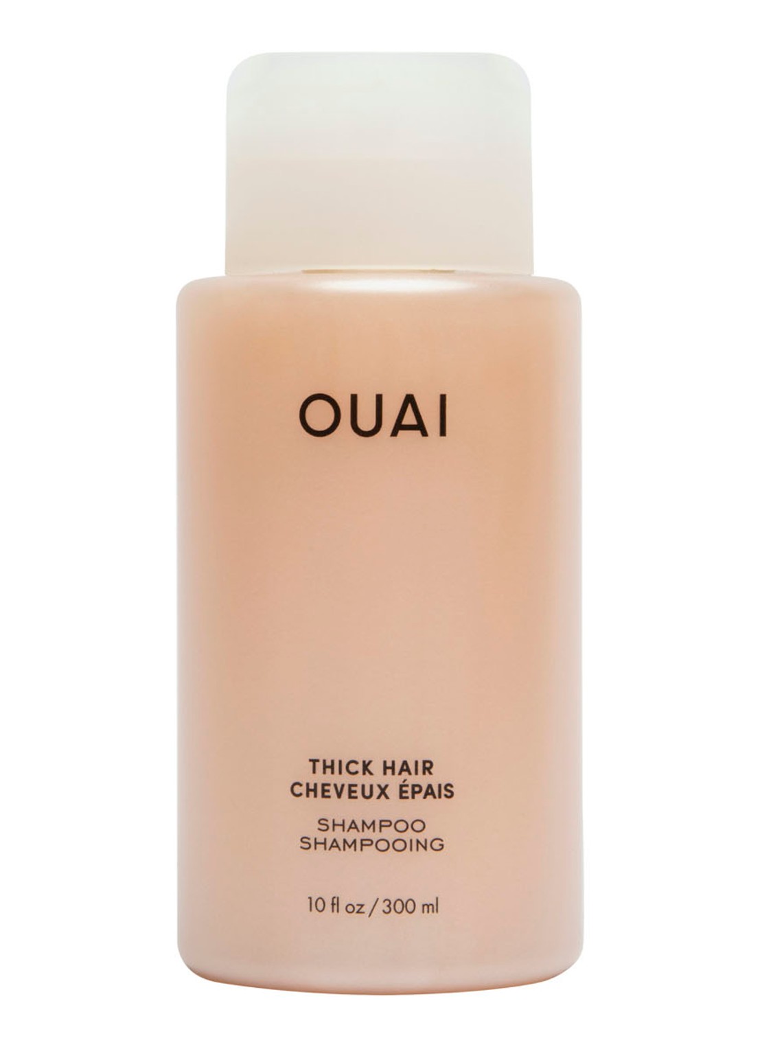 OUAI Thick Hair Shampoo - shampoo voor dik haar - voorkant 5 undefined