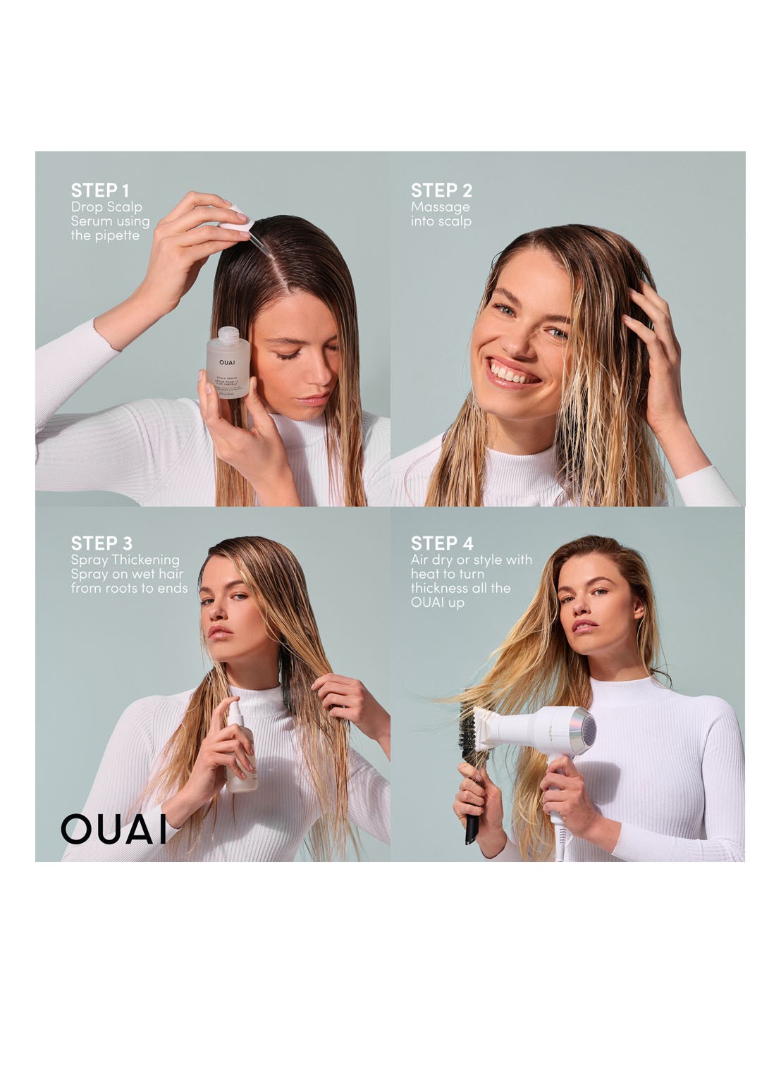 OUAI Thickening Spray - haarspray - detail 5 undefined