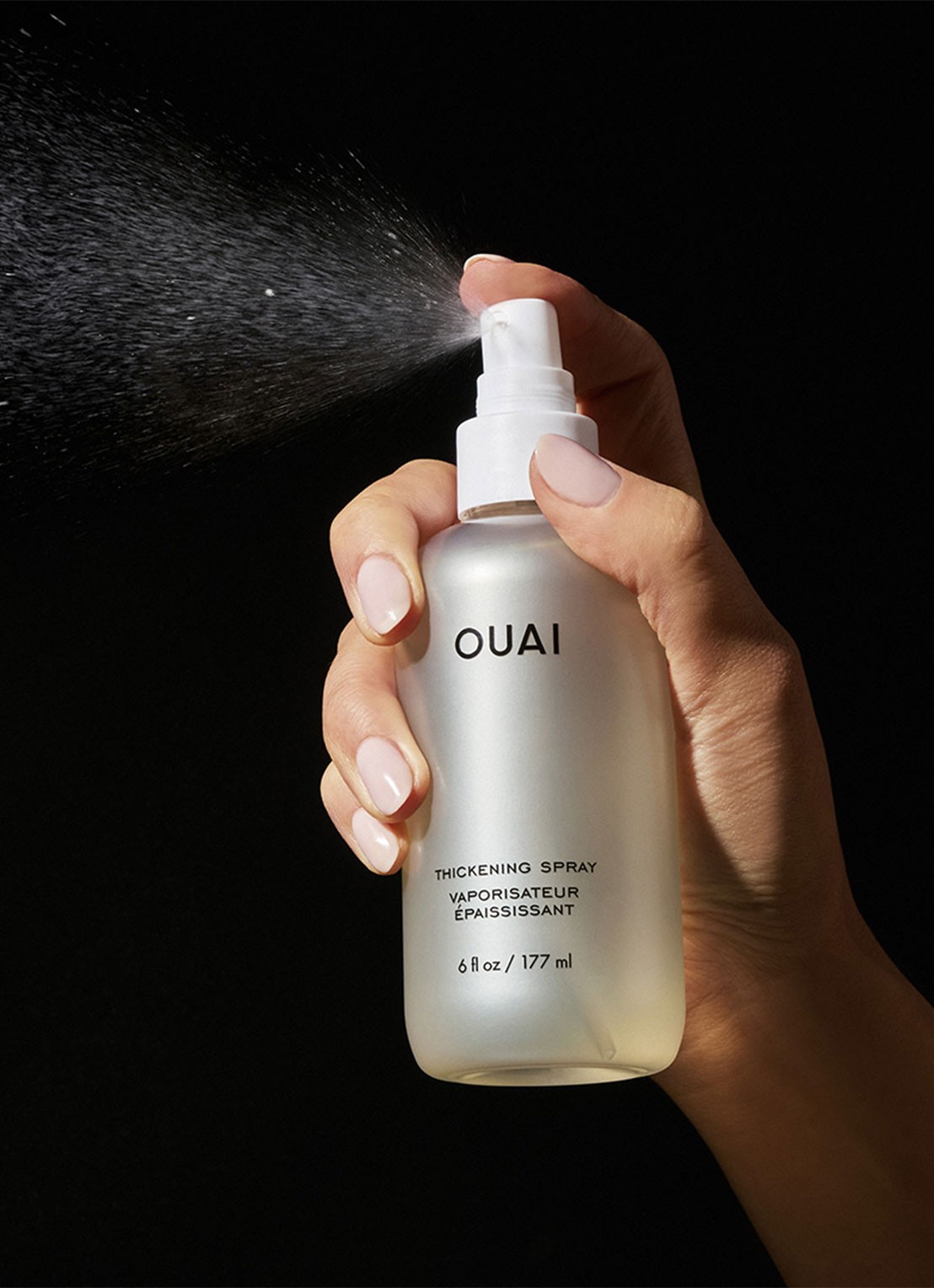 OUAI Thickening Spray - haarspray - voorkant 8 undefined