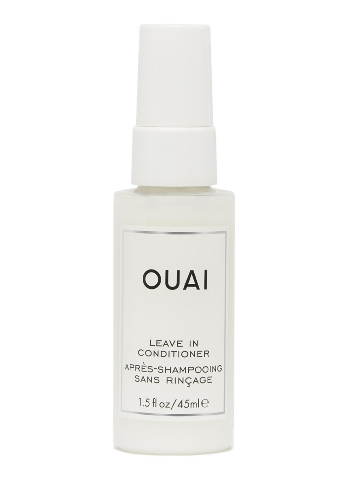 OUAI Travel Leave In Conditioner - leave-in conditioner - voorkant undefined