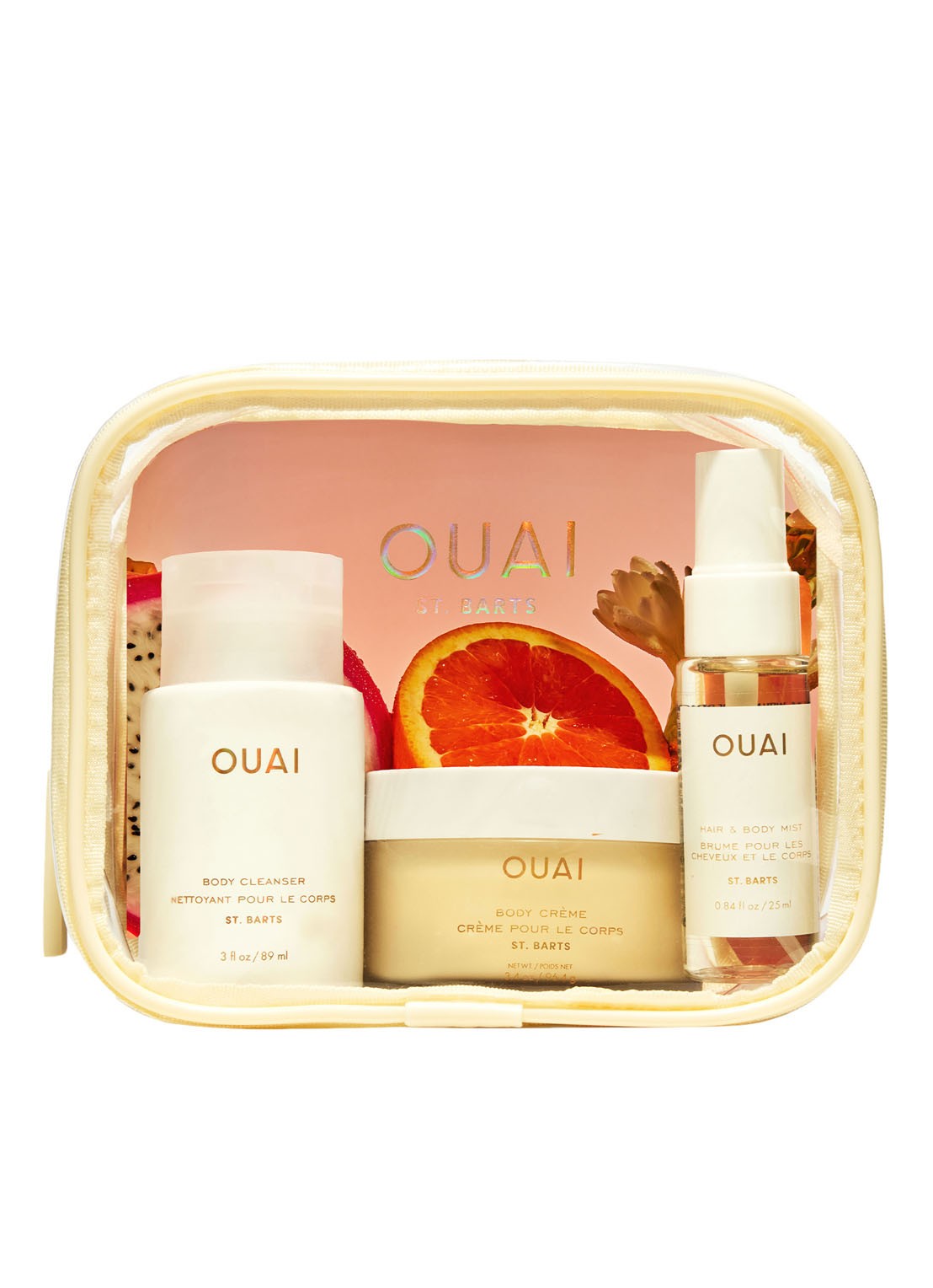 OUAI Wanna Get A-Ouai Travel kit - Limited Edition verzorgingsset - voorkant undefined