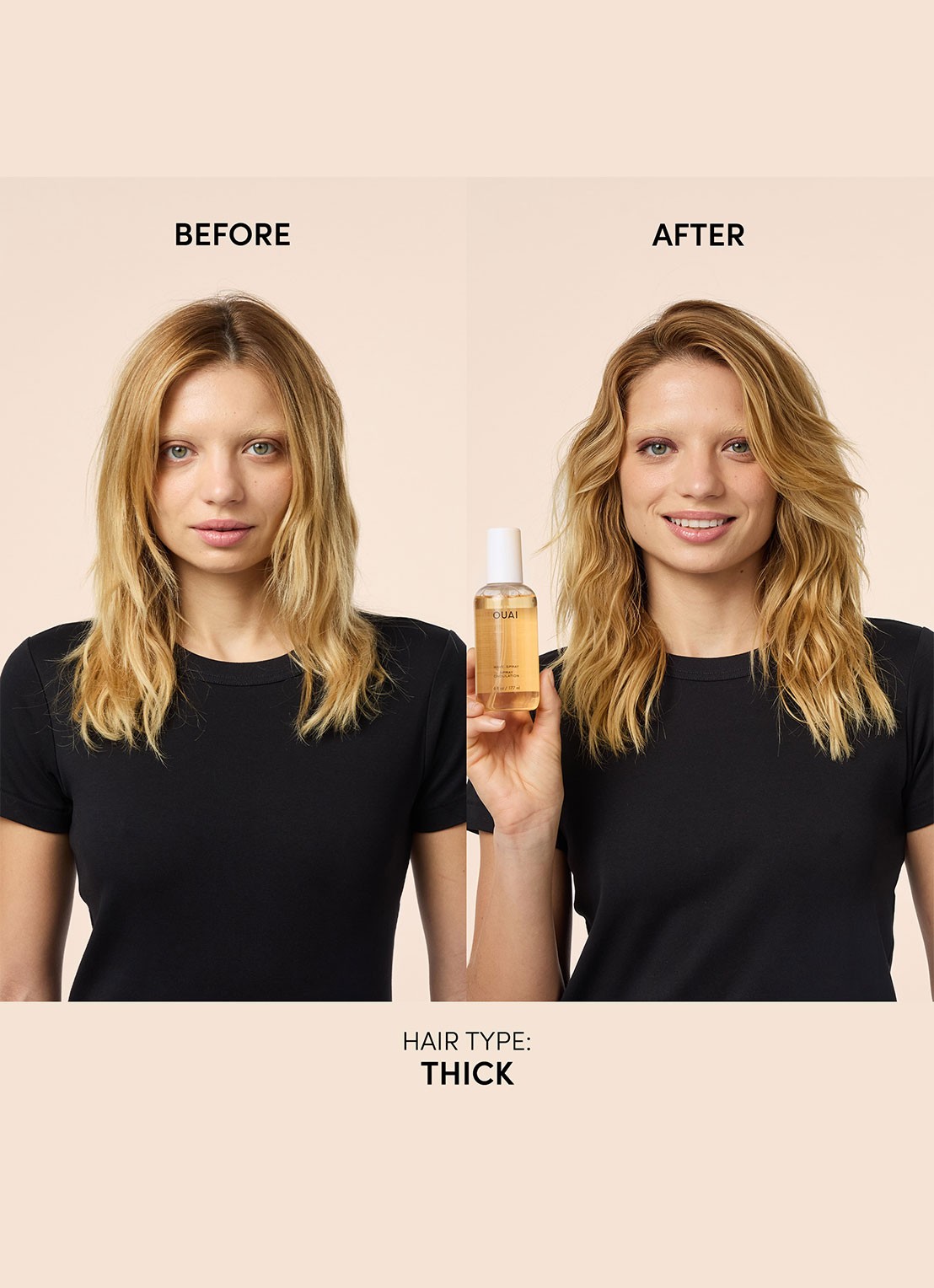 OUAI Wave Spray - haarstyling - detail 2 undefined