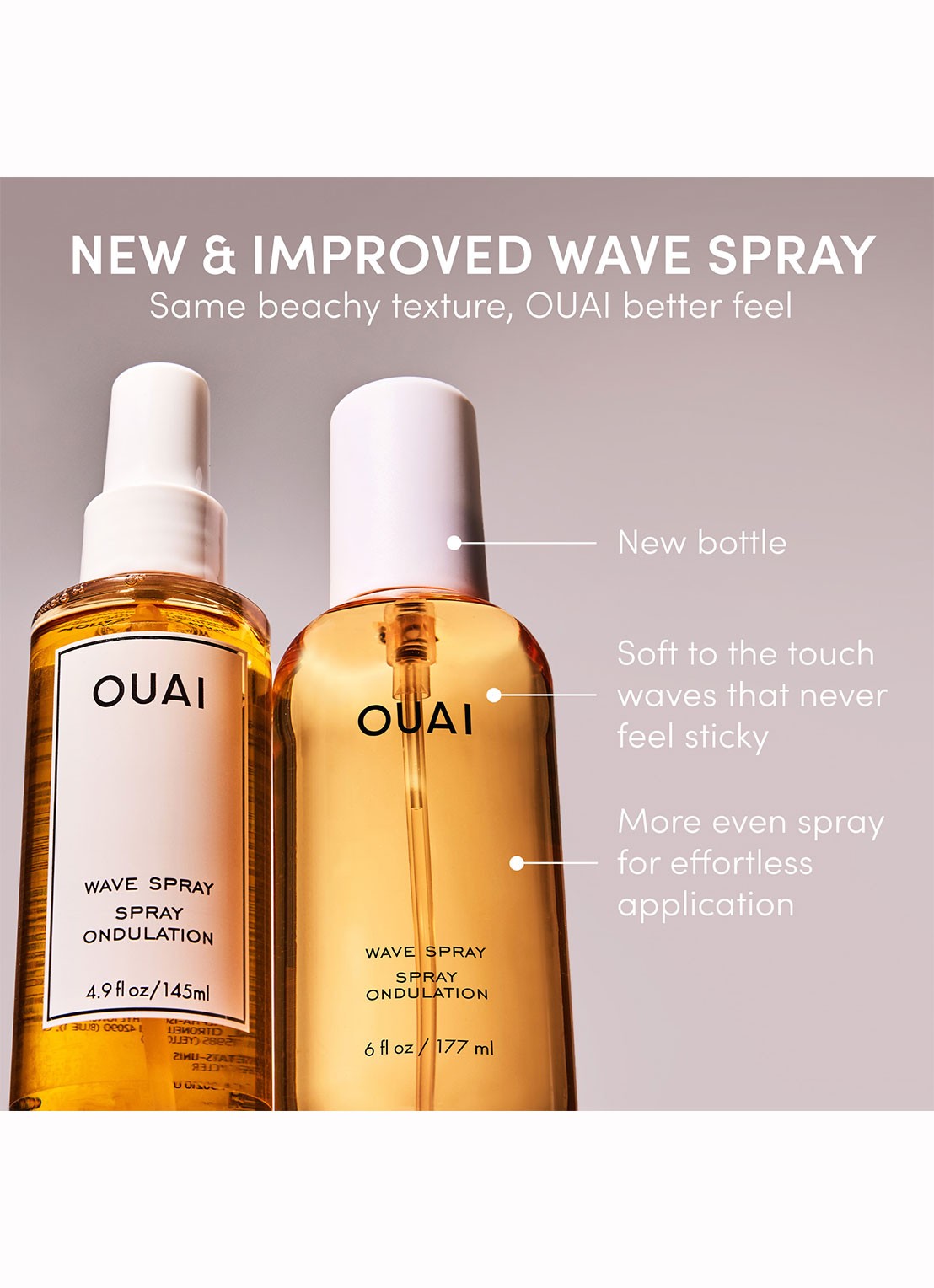 OUAI Wave Spray - haarstyling - detail 3 undefined