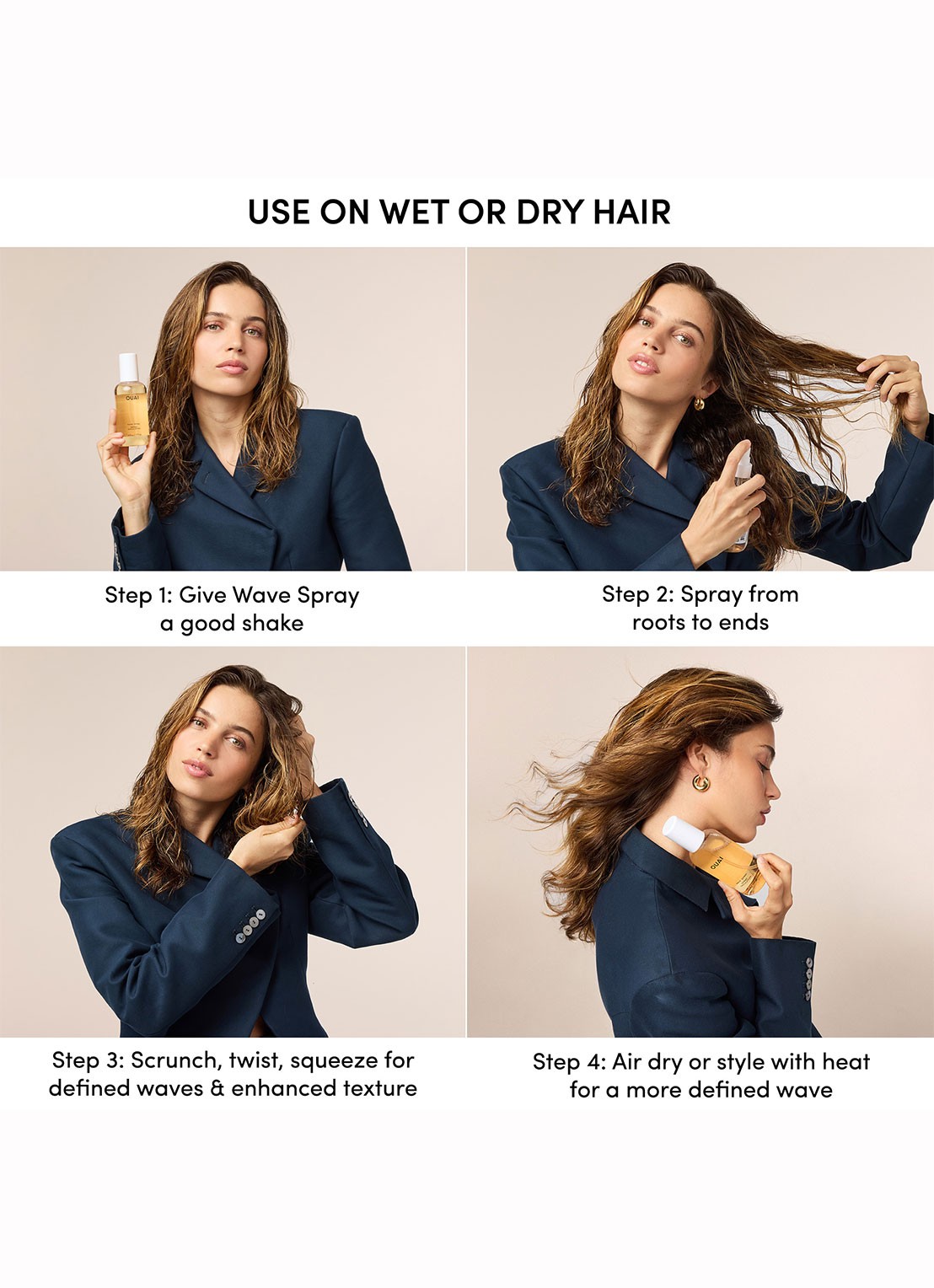 OUAI Wave Spray - haarstyling - detail 4 undefined