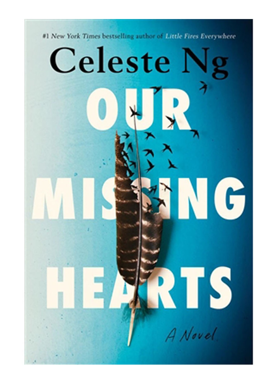 Our Missing Hearts - voorkant undefined