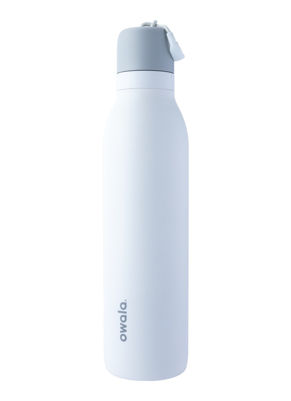Owala FreeSip Twist waterfles 71 cl - voorkant wit