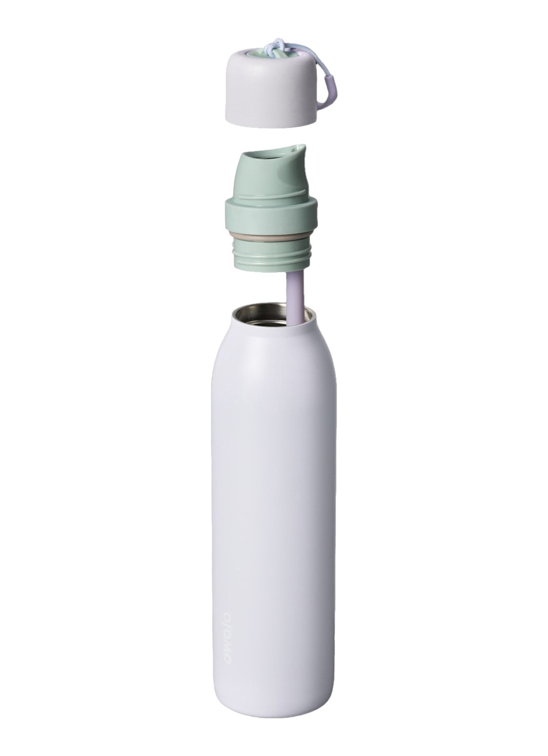 Owala FreeSip Twist waterfles 71 cl - voorkant 2 lila