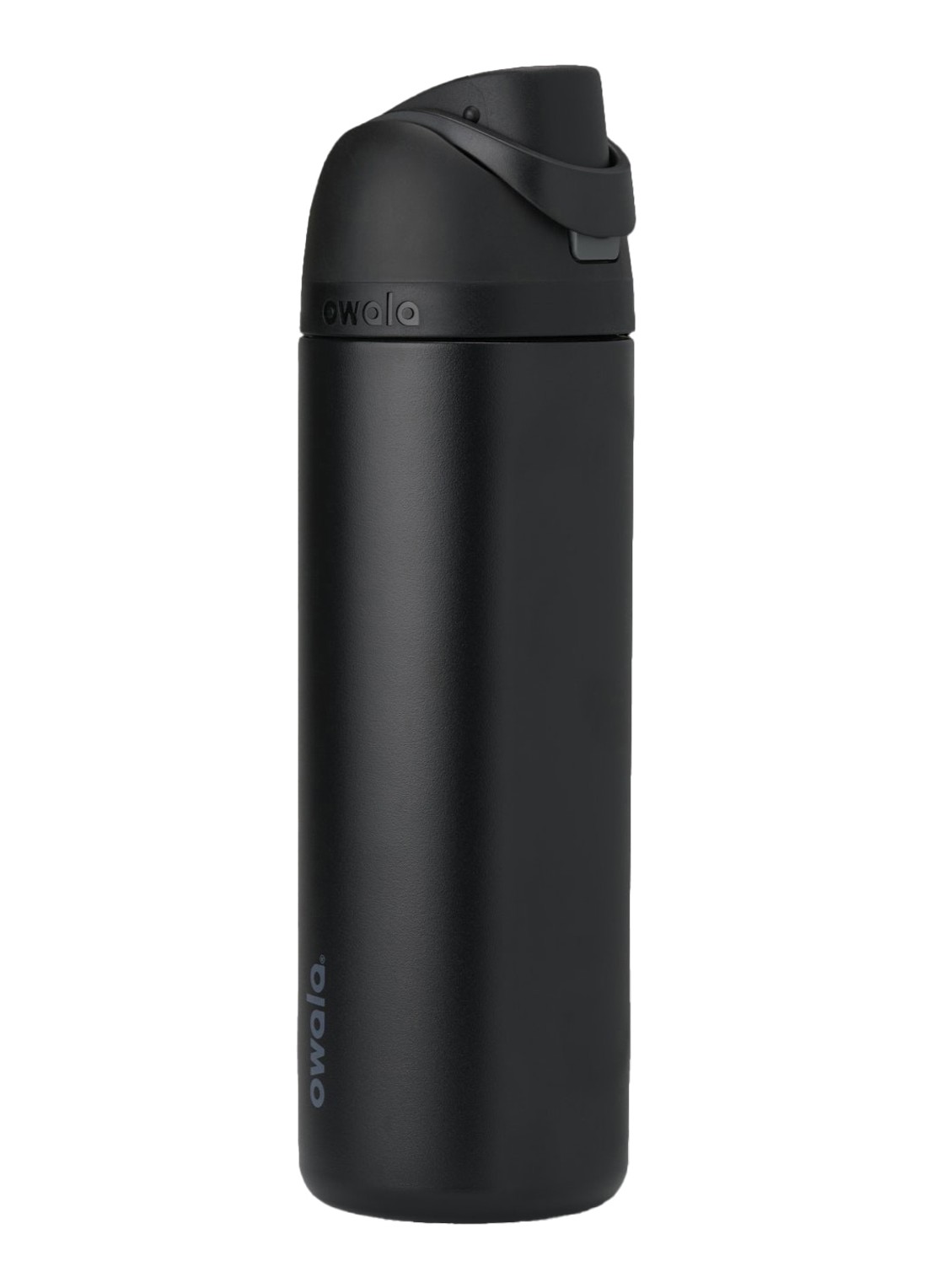 Owala FreeSip waterfles 71 cl - voorkant zwart