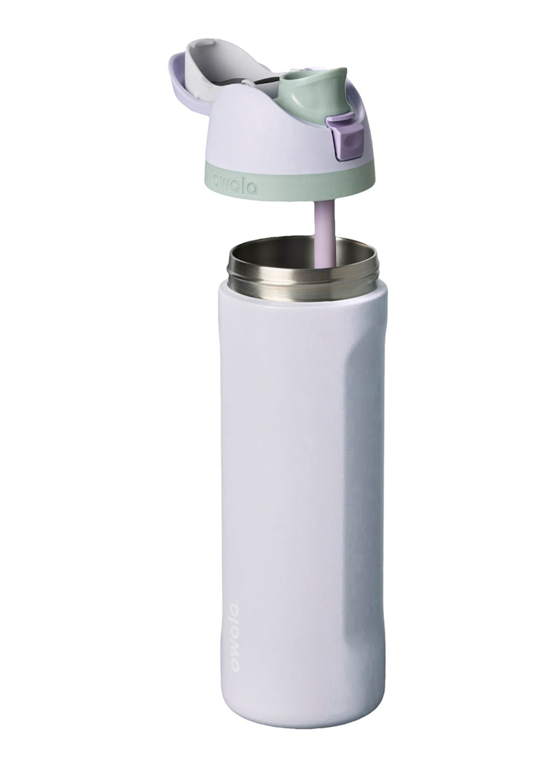 Owala FreeSip waterfles 71 cl - voorkant 2 lila