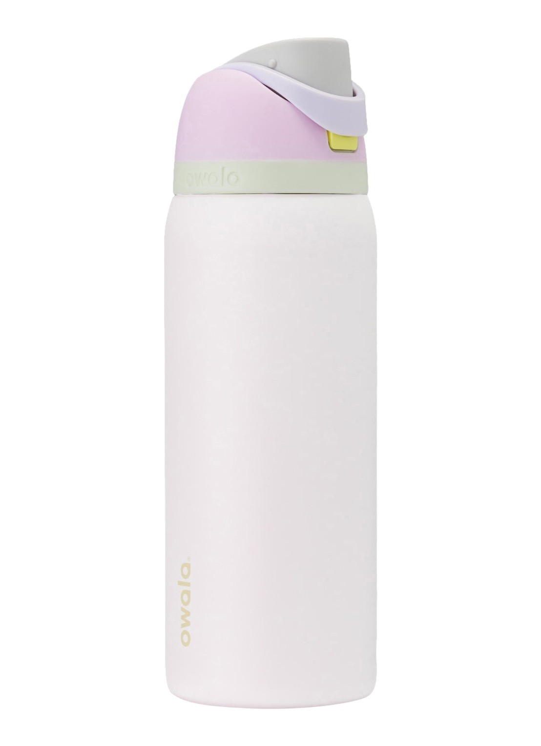 Owala FreeSip waterfles 94,5 cl - voorkant lichtroze