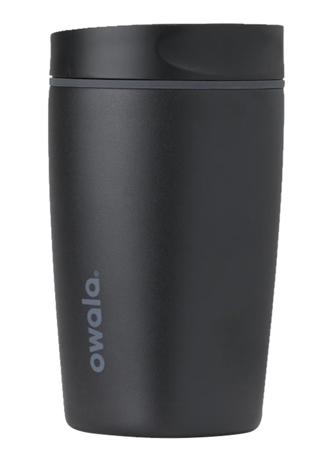Owala SmoothSip Slider thermosbeker 35,5 cl - voorkant zwart