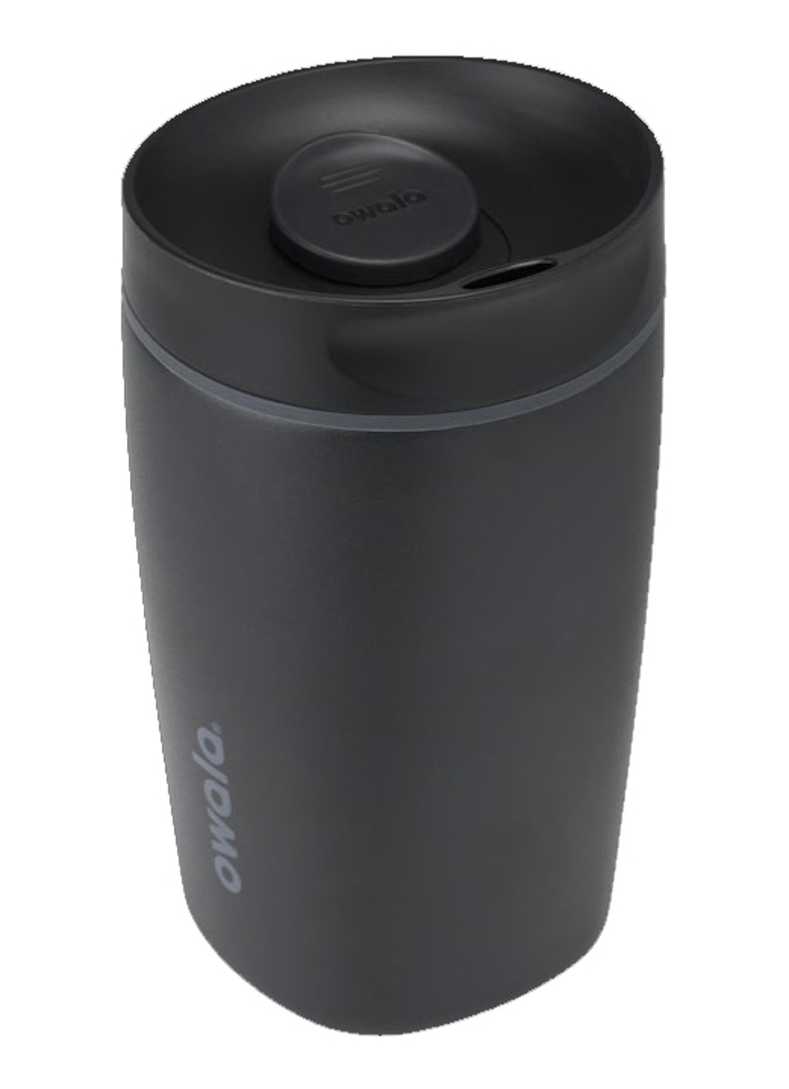 Owala SmoothSip Slider thermosbeker 35,5 cl - voorkant 2 zwart