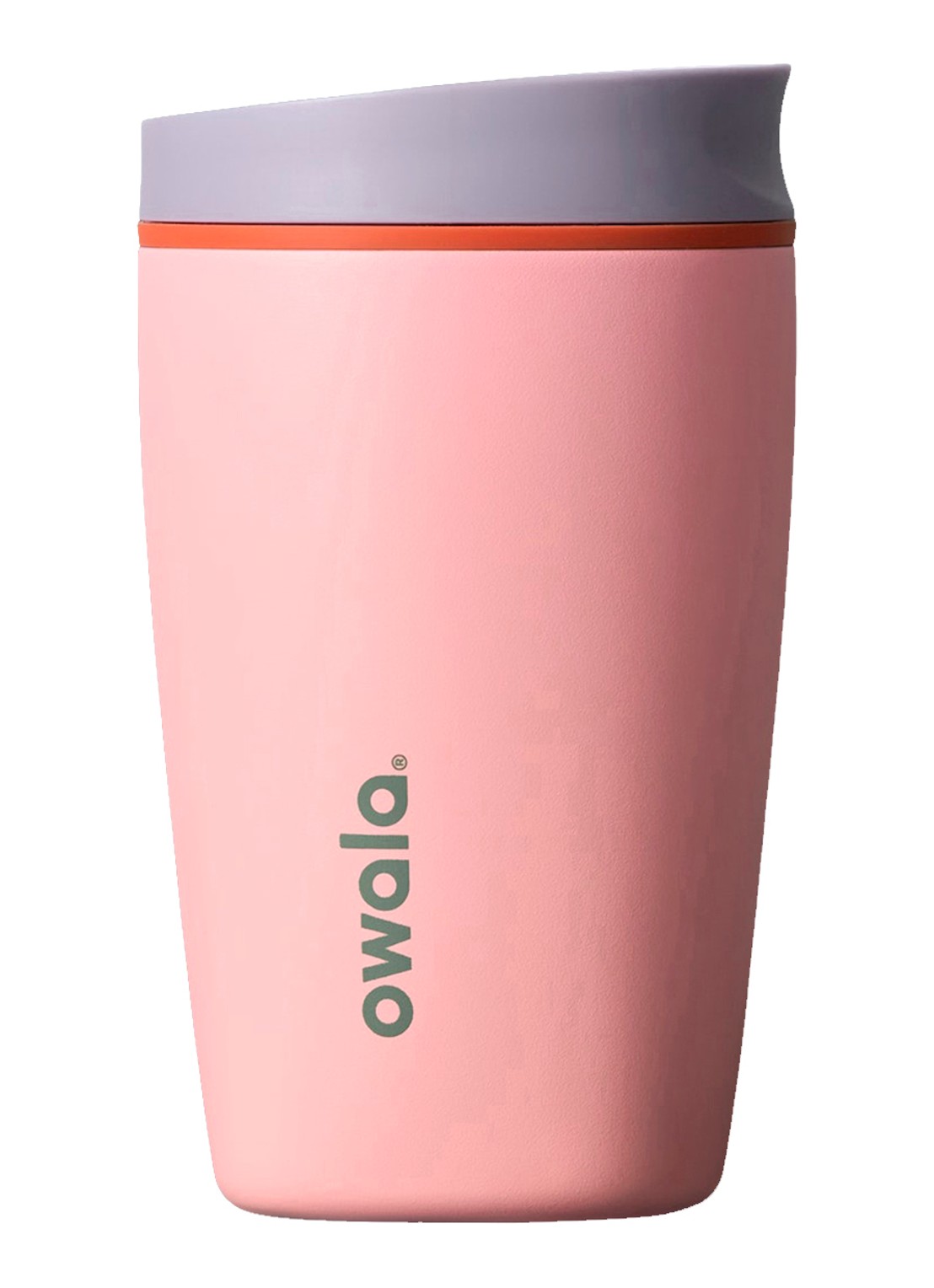 Owala SmoothSip Slider thermosbeker 35,5 cl - voorkant roze