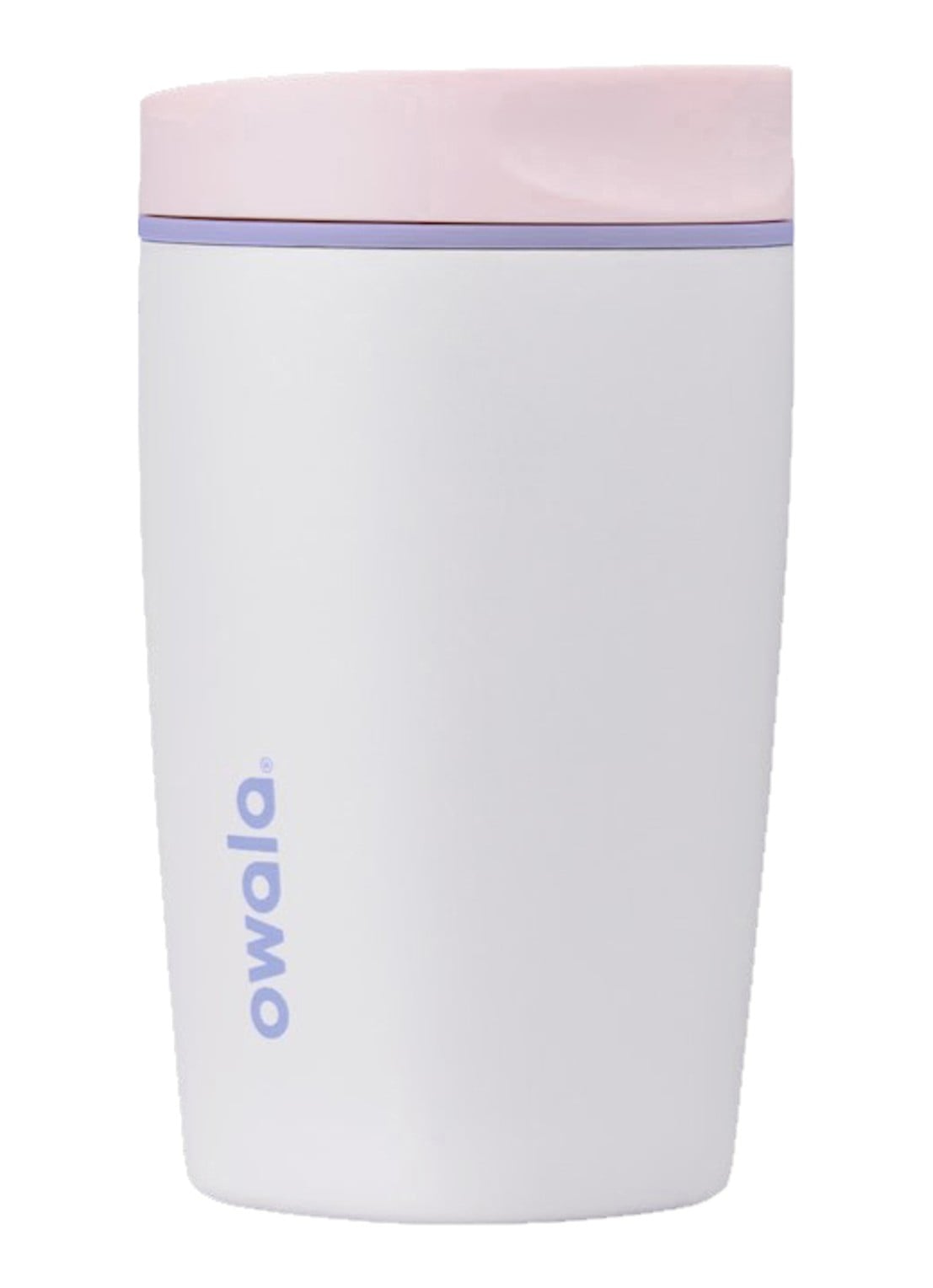Owala SmoothSip Slider thermosbeker 35,5 cl - voorkant lichtroze