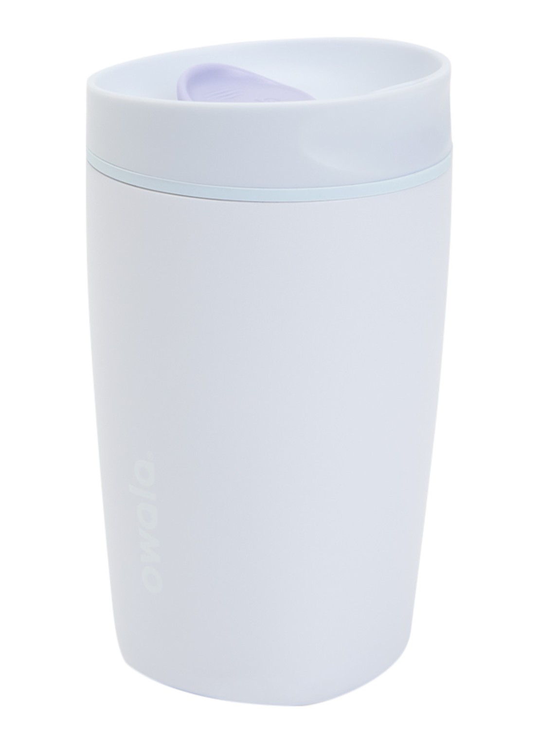 Owala SmoothSip Slider thermosbeker 35,5 cl - voorkant lila