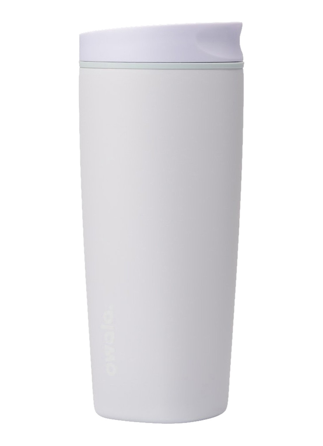 Owala SmoothSip Slider thermosbeker 59 cl - voorkant lichtgrijs