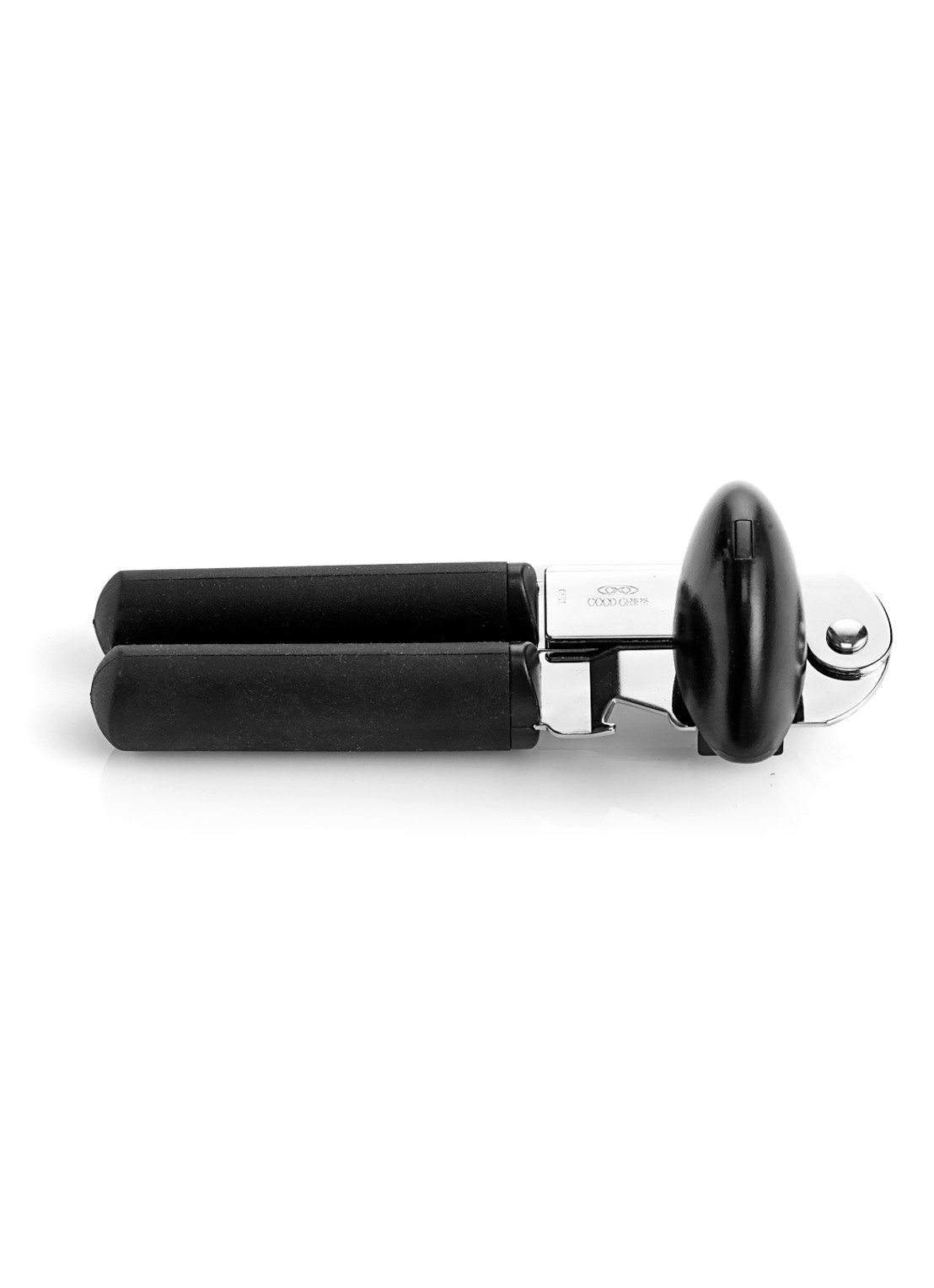 Oxo Good Grips blikopener - voorkant zwart