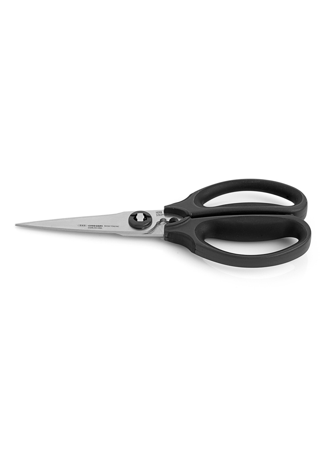 Oxo Good Grips keuken- en kruidenschaar - voorkant zwart