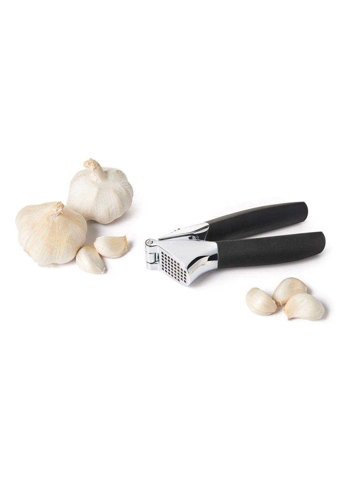 Oxo Good Grips knoflookpers - detail 6 zwart