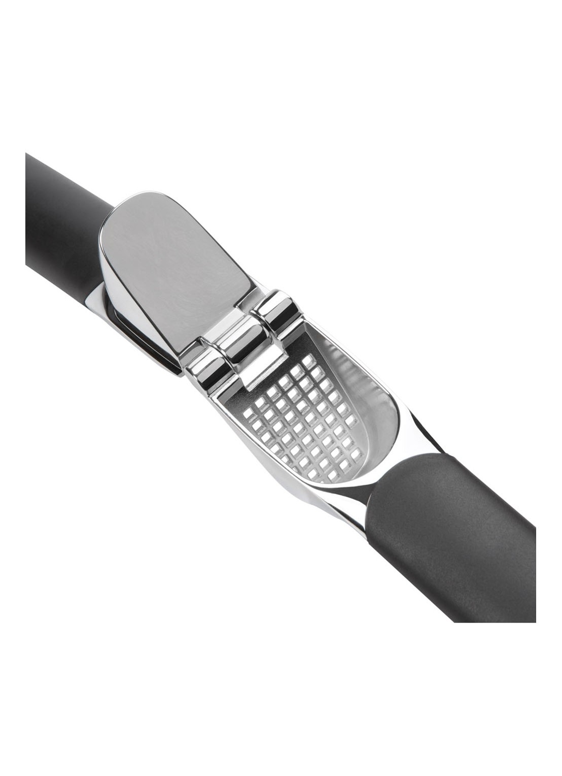 Oxo Good Grips knoflookpers - voorkant 2 zwart