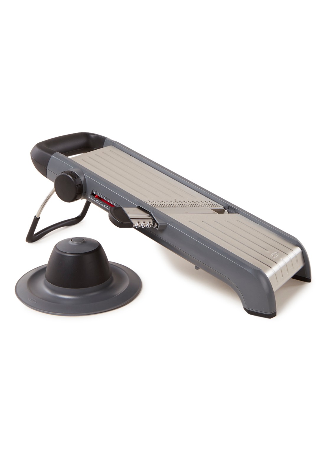 Oxo Good Grips mandoline  - voorkant middengrijs