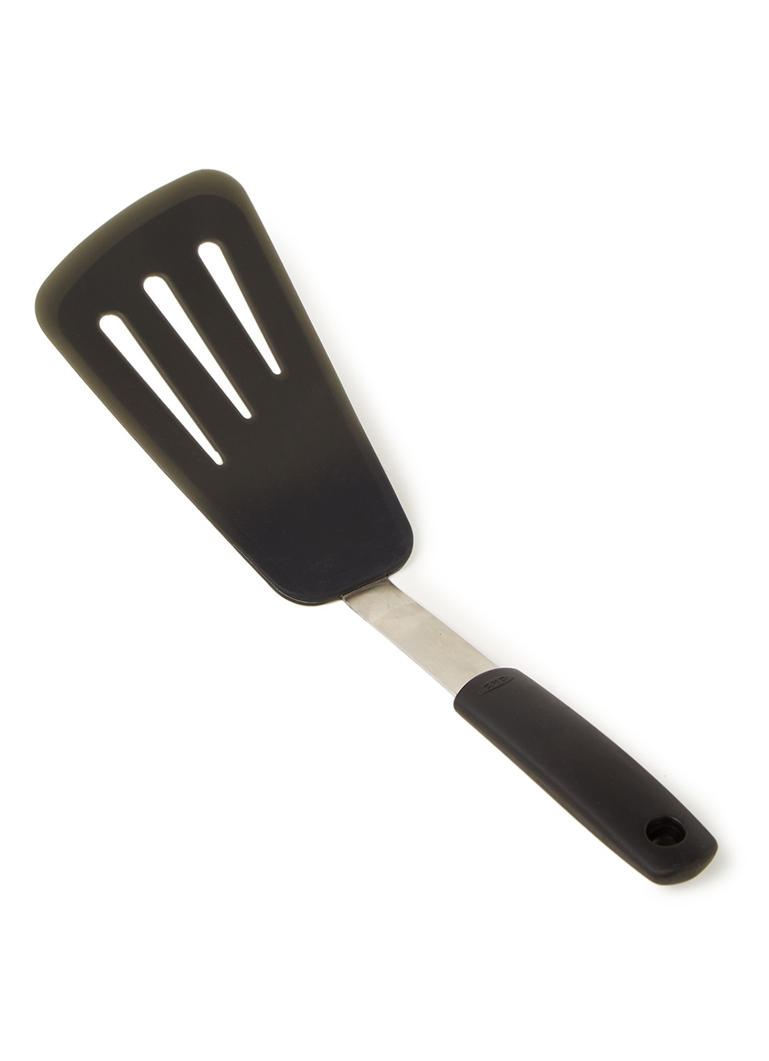 Oxo Good Grips omeletspatel 30 cm - voorkant zwart
