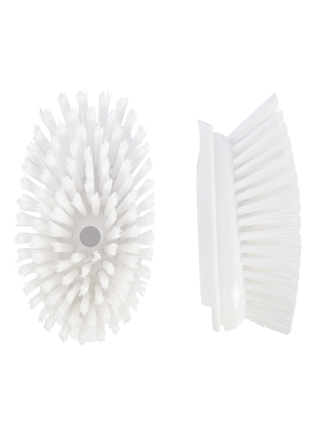 Oxo Good Grips reserveborstel set van 2 - voorkant wit