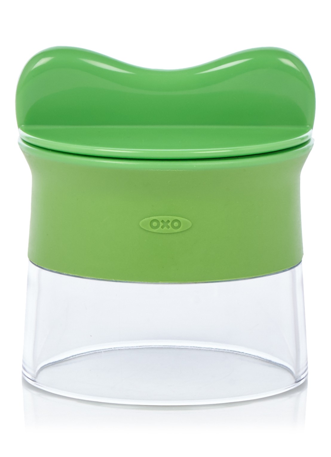 Oxo Good Grips spiraalsnijder - voorkant groen