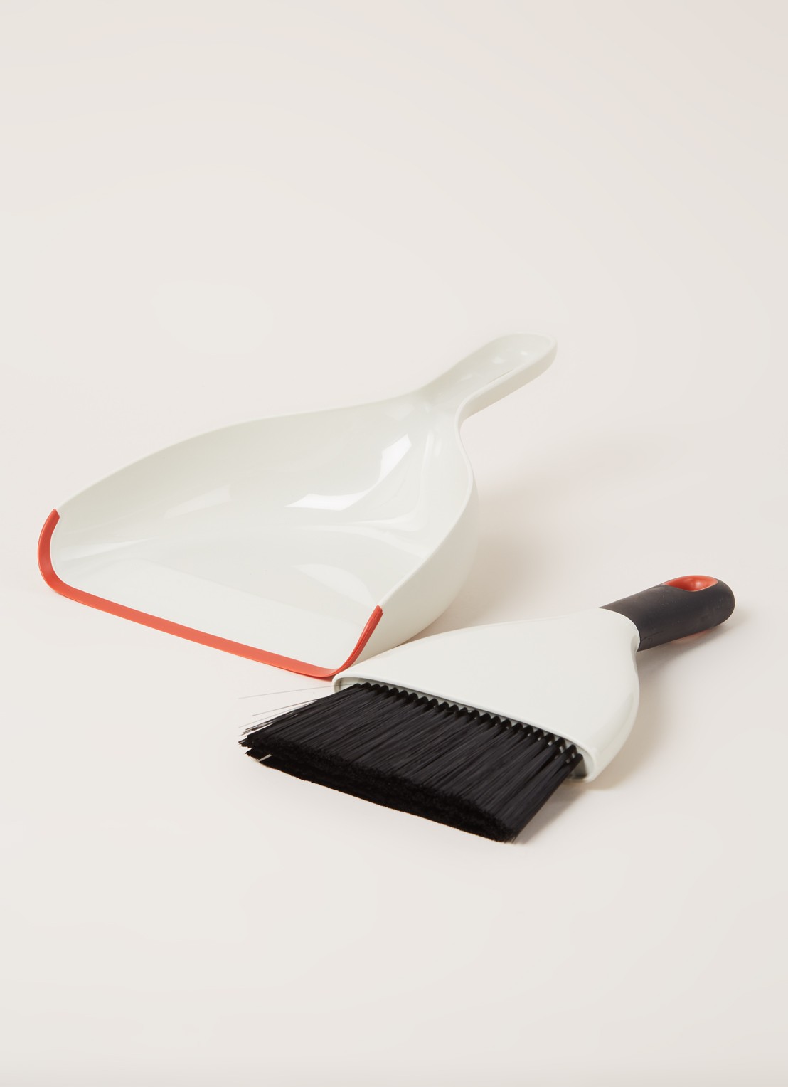Oxo Good Grips stoffer en blik 32 cm - detail 3 lichtgrijs