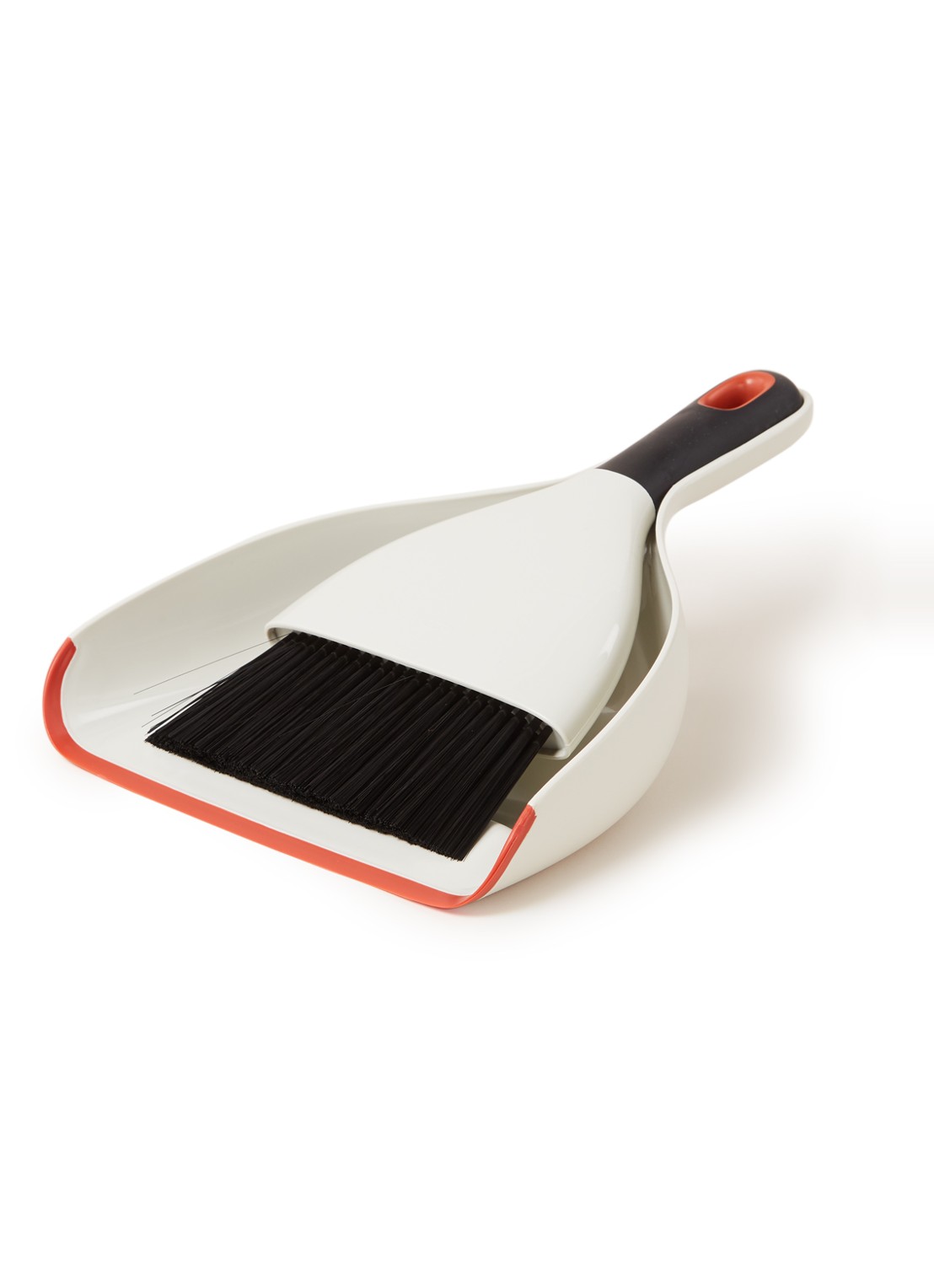 Oxo Good Grips stoffer en blik 32 cm - voorkant lichtgrijs
