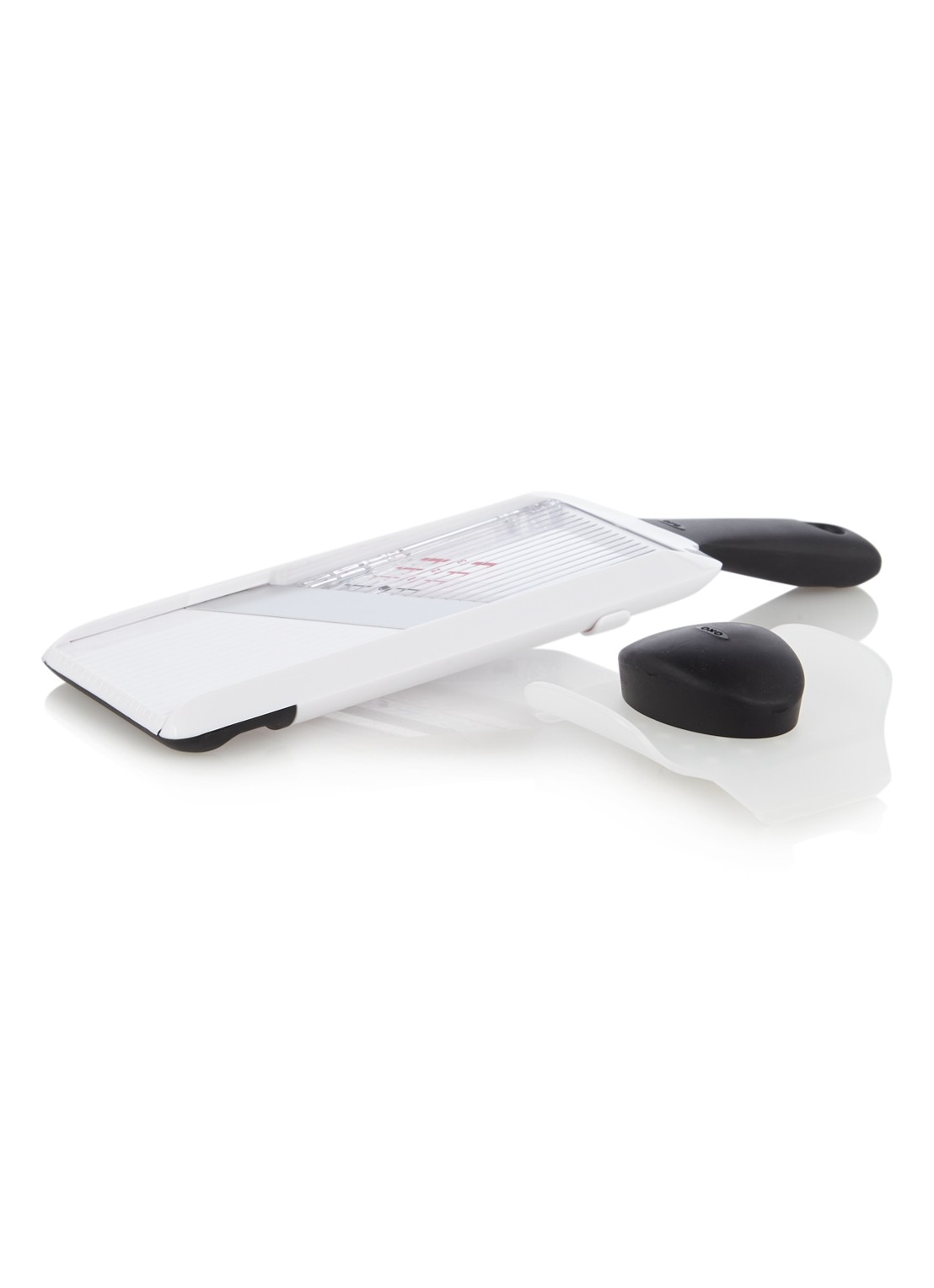 Oxo Hand-mandoline - voorkant wit
