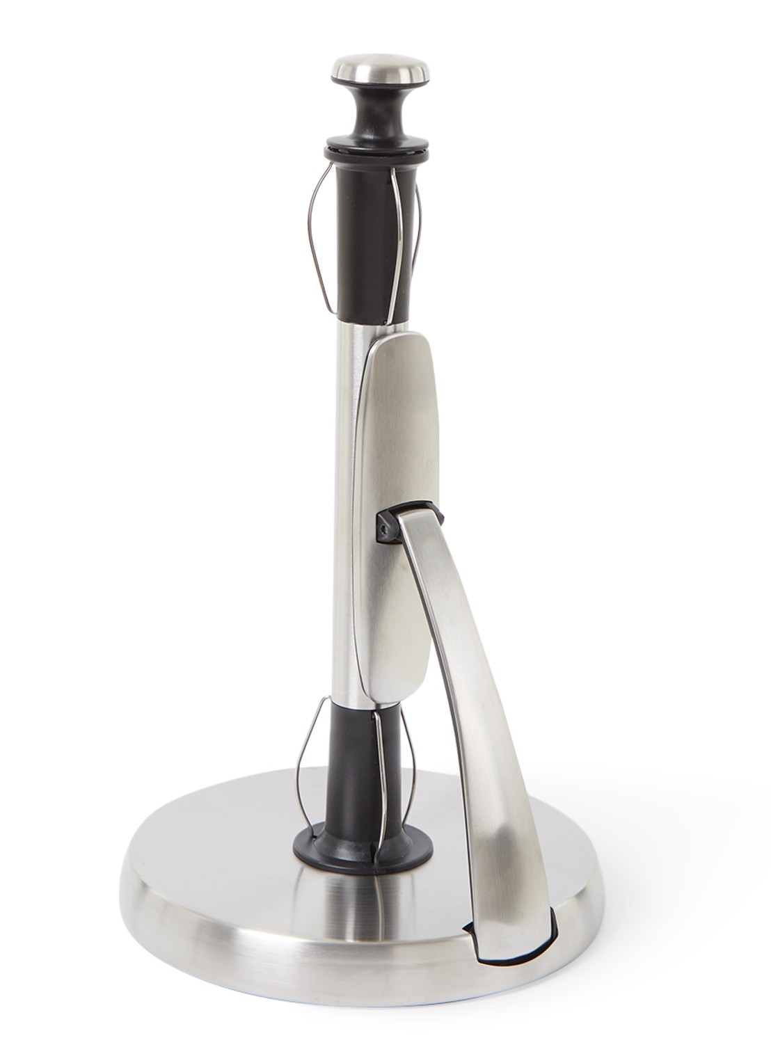 Oxo Keukenrolhouder 32 cm  - voorkant 2 zilver