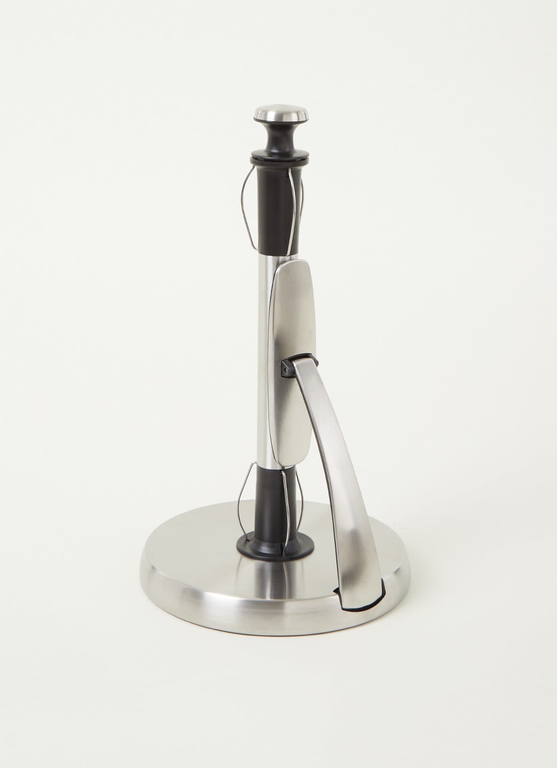Oxo Keukenrolhouder 32 cm  - voorkant 3 zilver