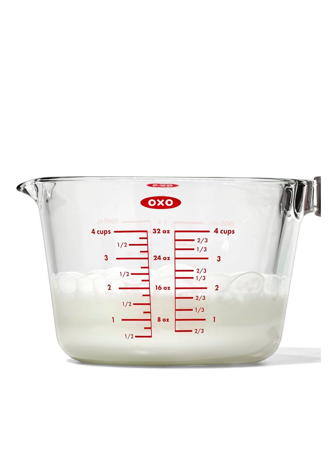 Oxo Maatkan 1 liter - detail 5 transparant