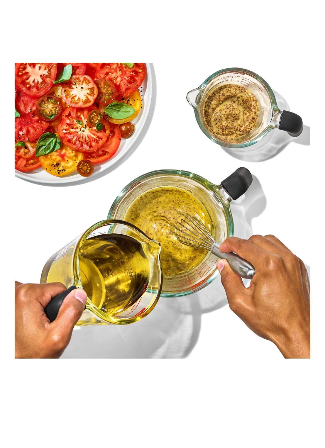 Oxo Maatkan 25 cl - detail 3 transparant