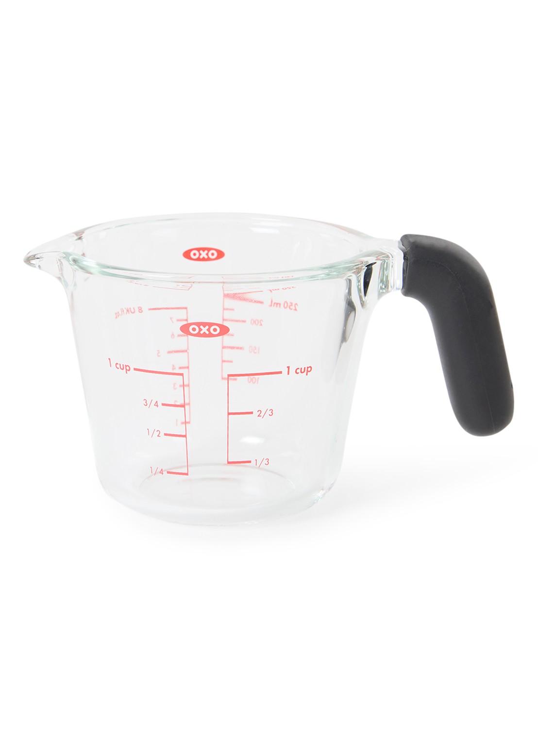 Oxo Maatkan 25 cl - voorkant transparant