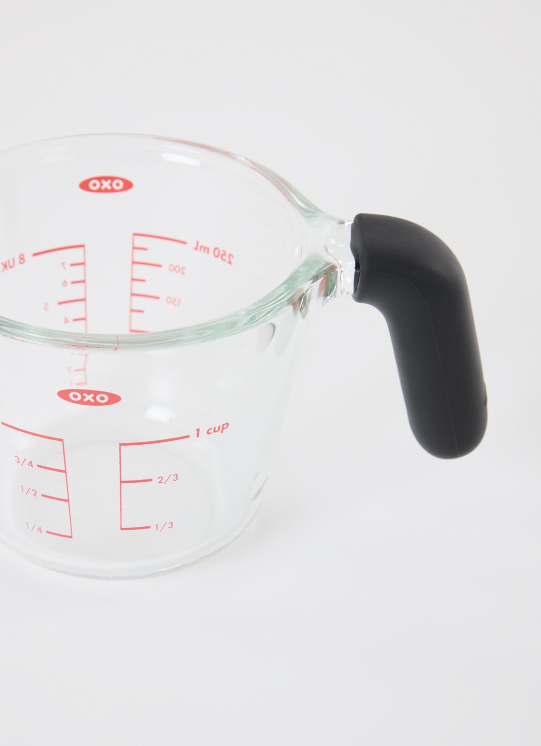 Oxo Maatkan 25 cl - voorkant 2 transparant