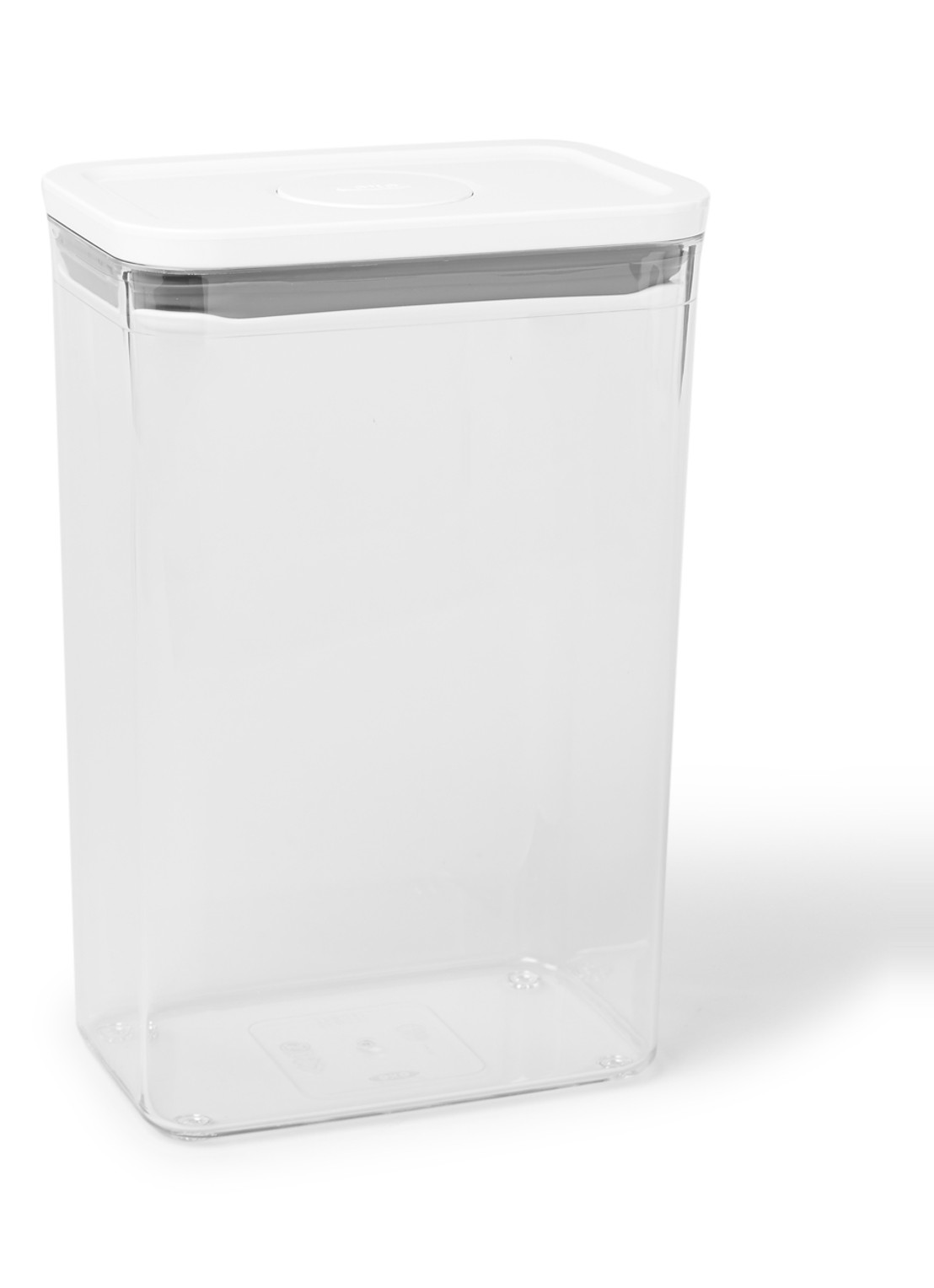 Oxo POP 2.0 voorraadpot 2,6 liter - voorkant transparant