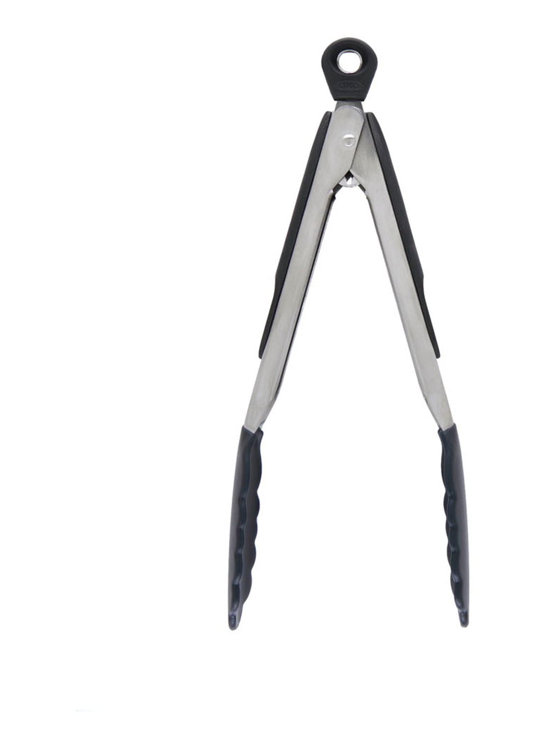 Oxo Serveertang 30 cm - detail zilver