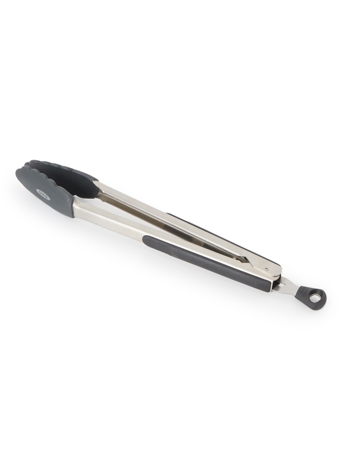 Oxo Serveertang 30 cm - voorkant 3 zilver