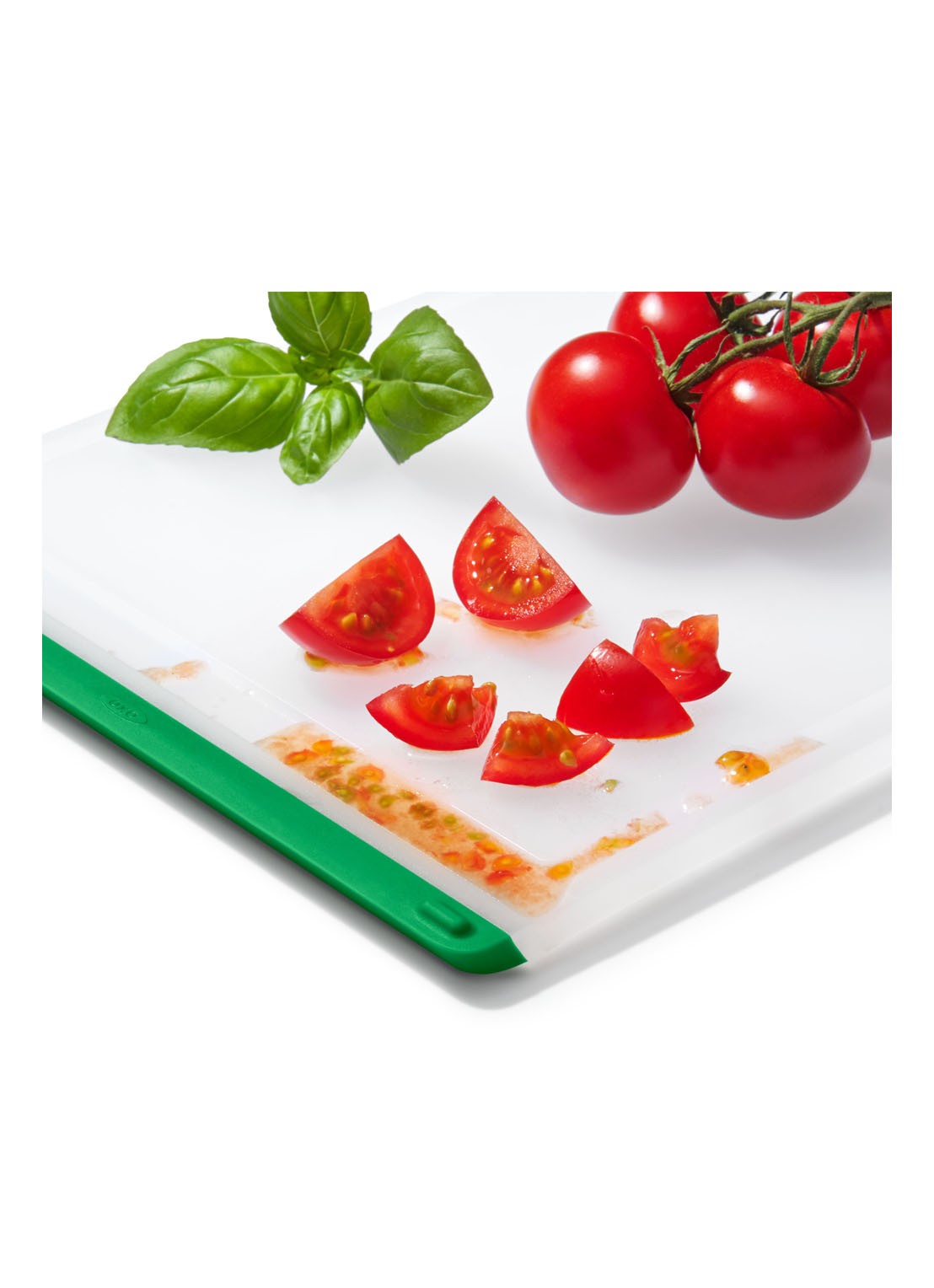 Oxo Snijplank set van 3 - voorkant 5 wit