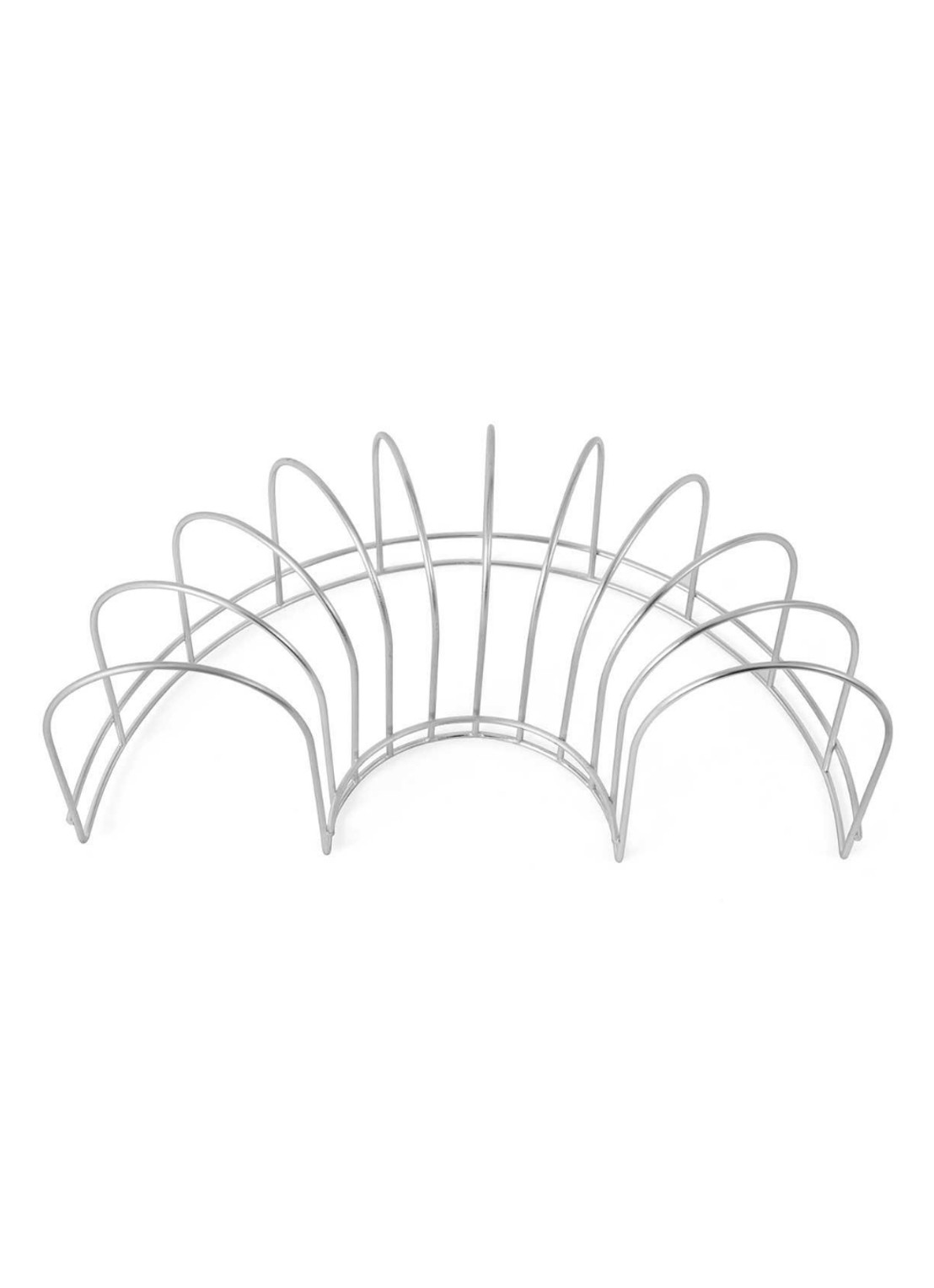 OYOY Dish Drainer afdruiprek accessoire - voorkant zilver