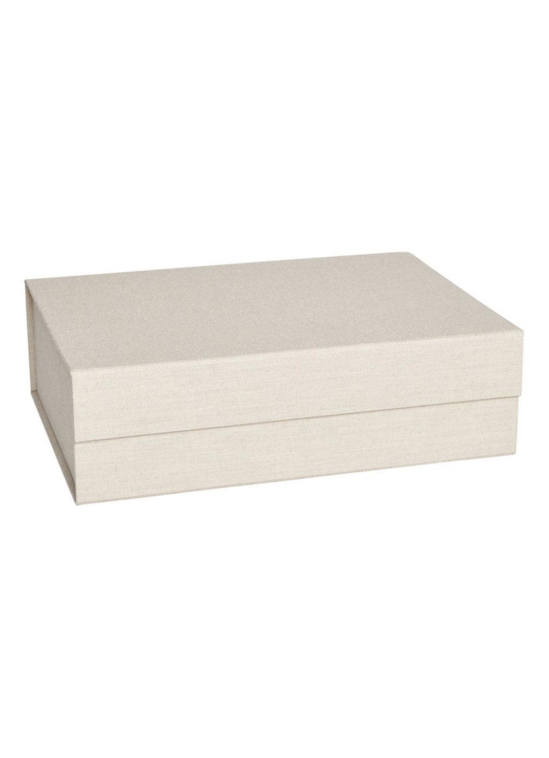 OYOY Hako opbergdoos A3 45 x 33 cm - voorkant grijs