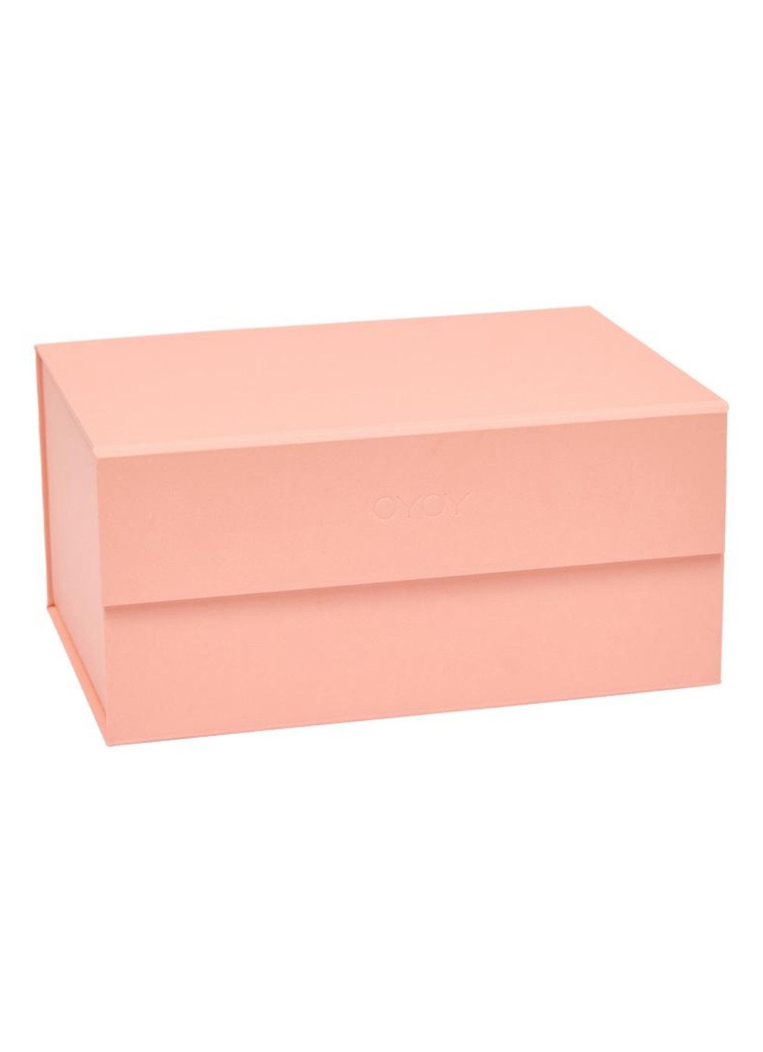 OYOY Hako opbergdoos A5 24 x 17 cm - voorkant oranje